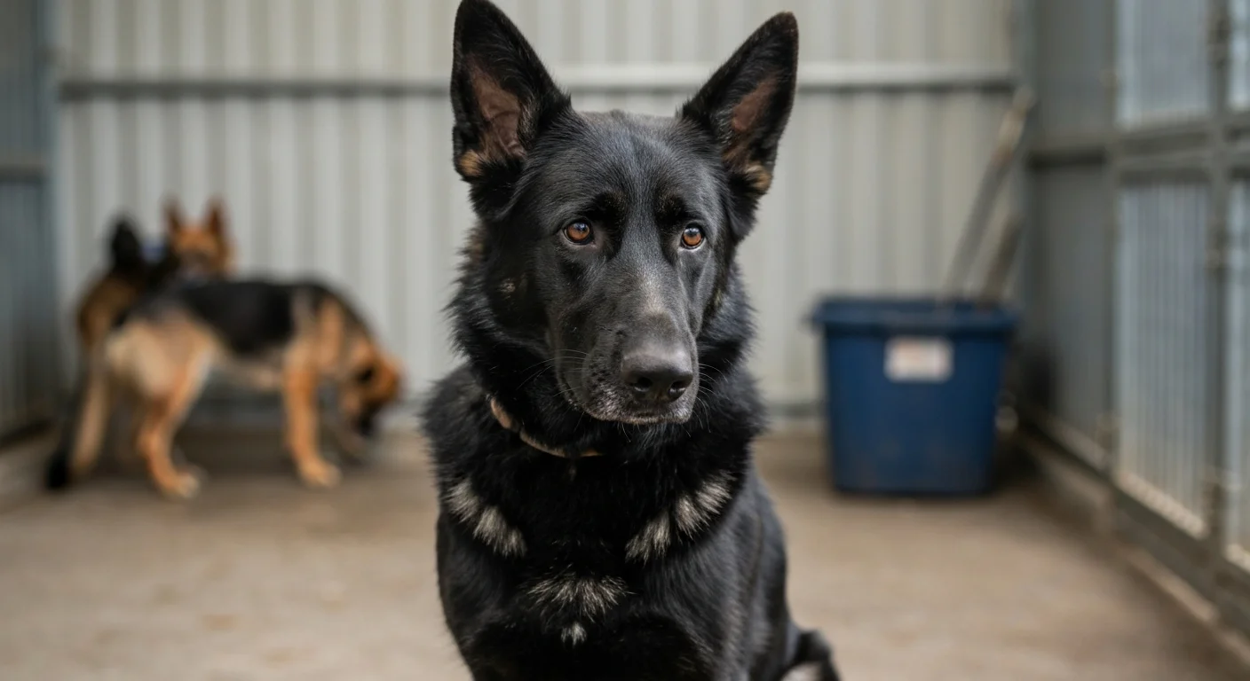 Chiot Berger Allemand à adopter