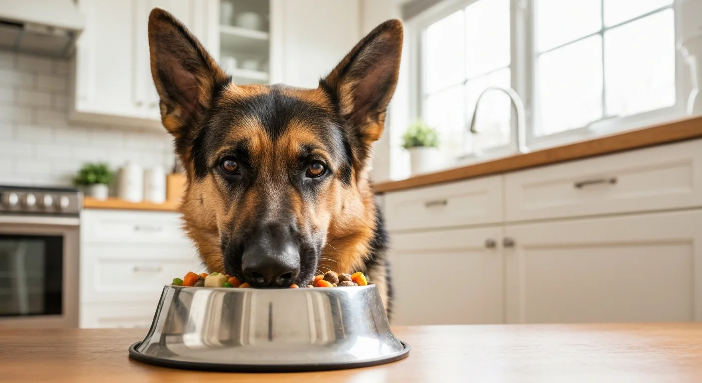 Alimentation du Berger Allemand