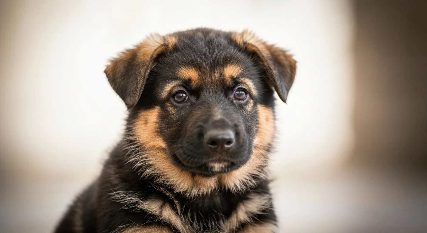 Bébé Berger Allemand