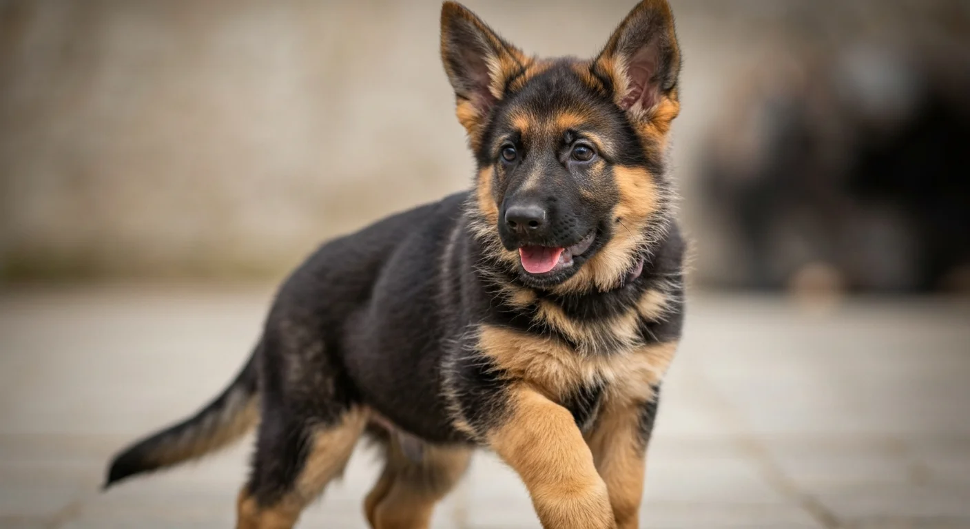 Taille du Berger Allemand