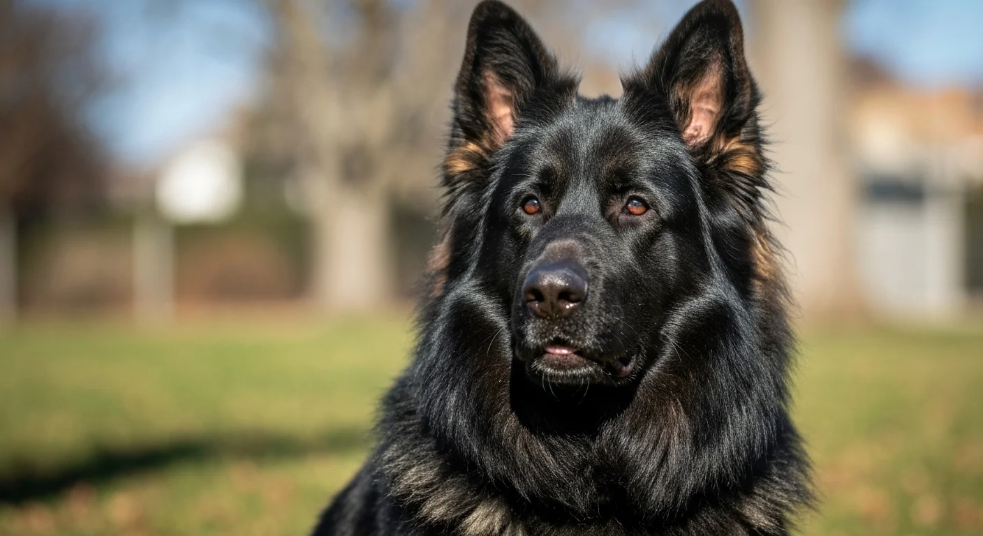 Berger Allemand - berger allemand a long poil