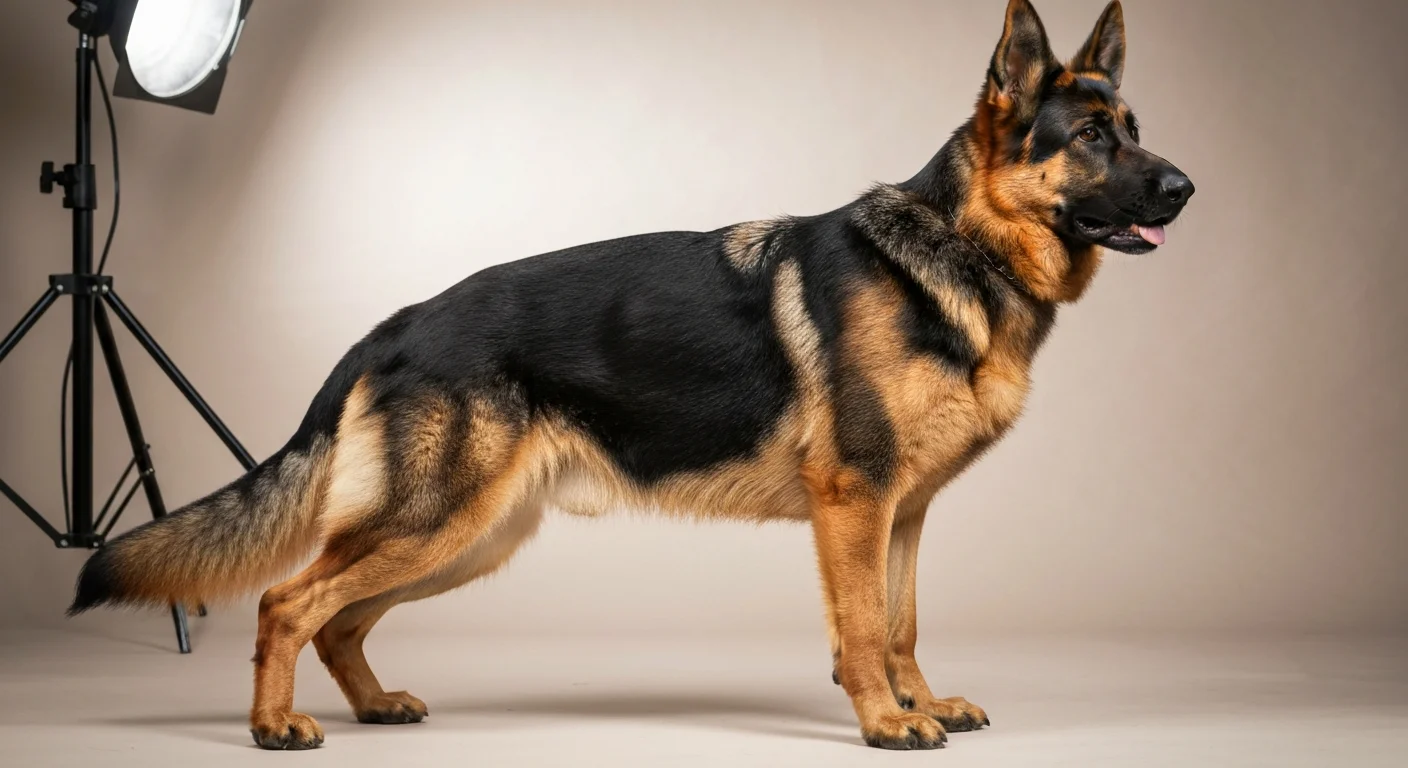 Berger Allemand noir