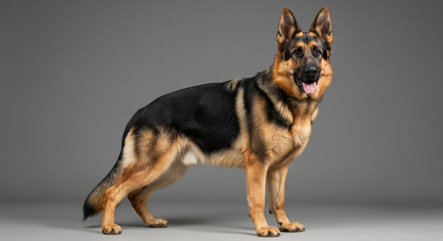 Berger Allemand sable