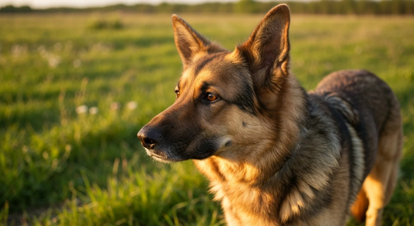 Berger Allemand croisé