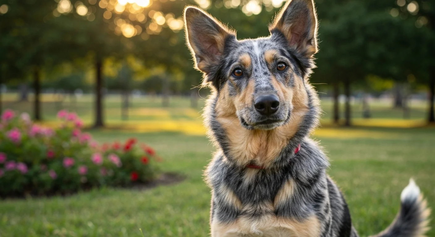 Berger Allemand croisé