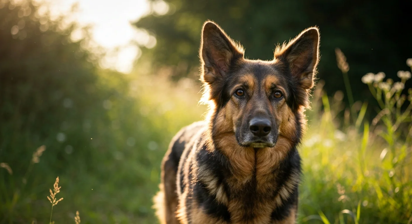 Berger Allemand croisé