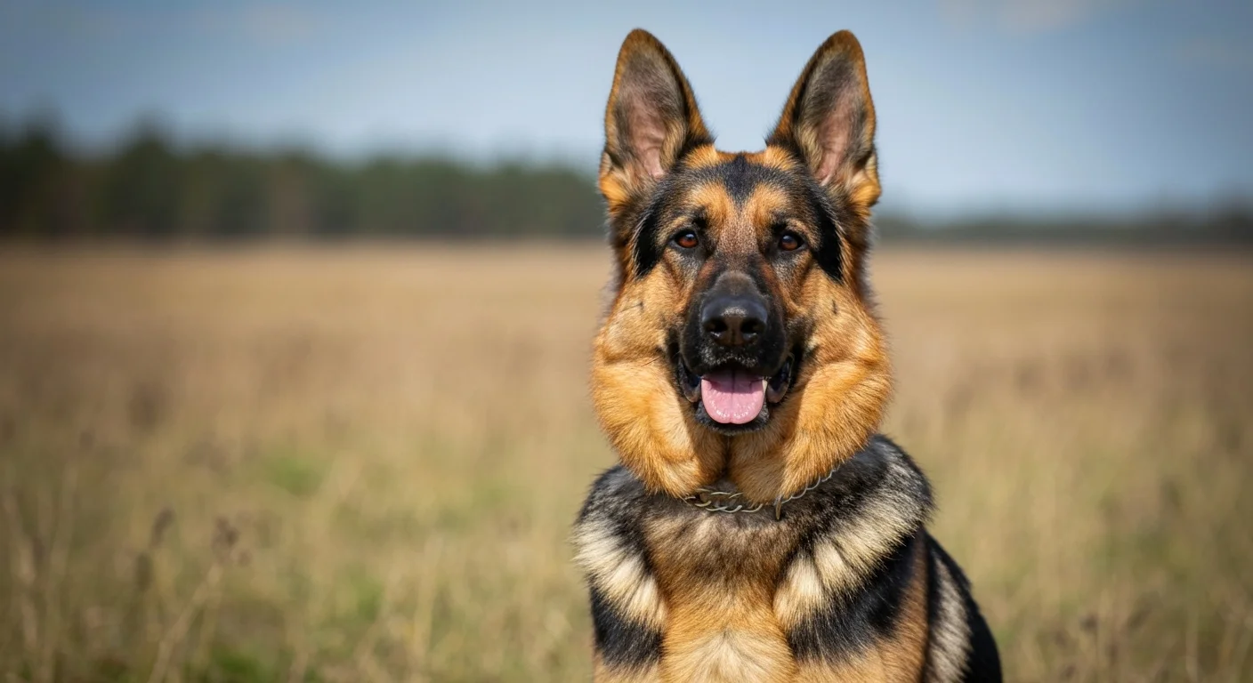 Berger Allemand type loup