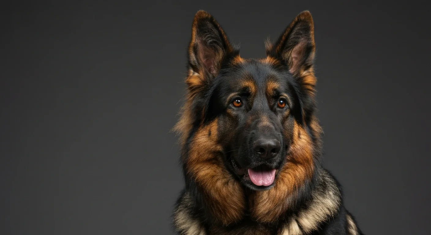 Berger Allemand noir