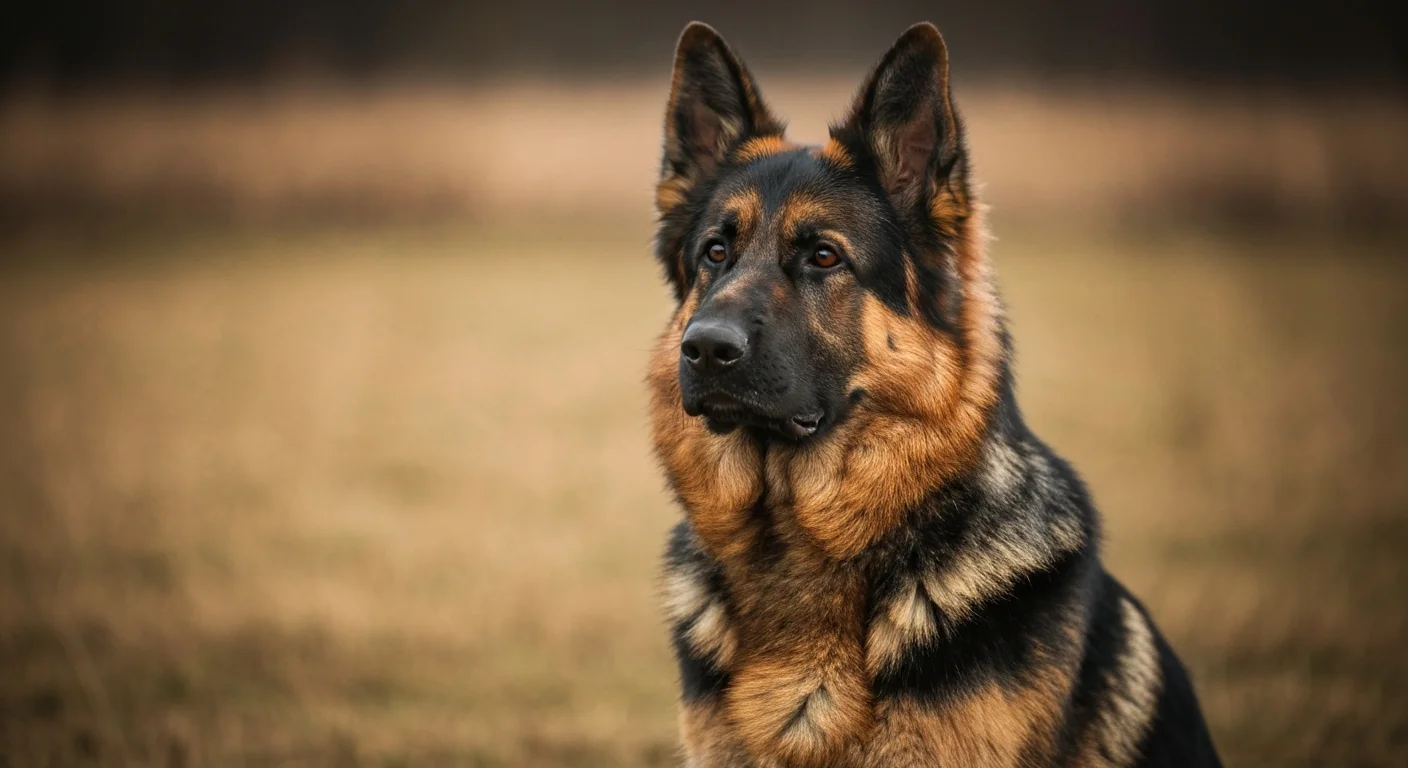 Berger Allemand majestueux