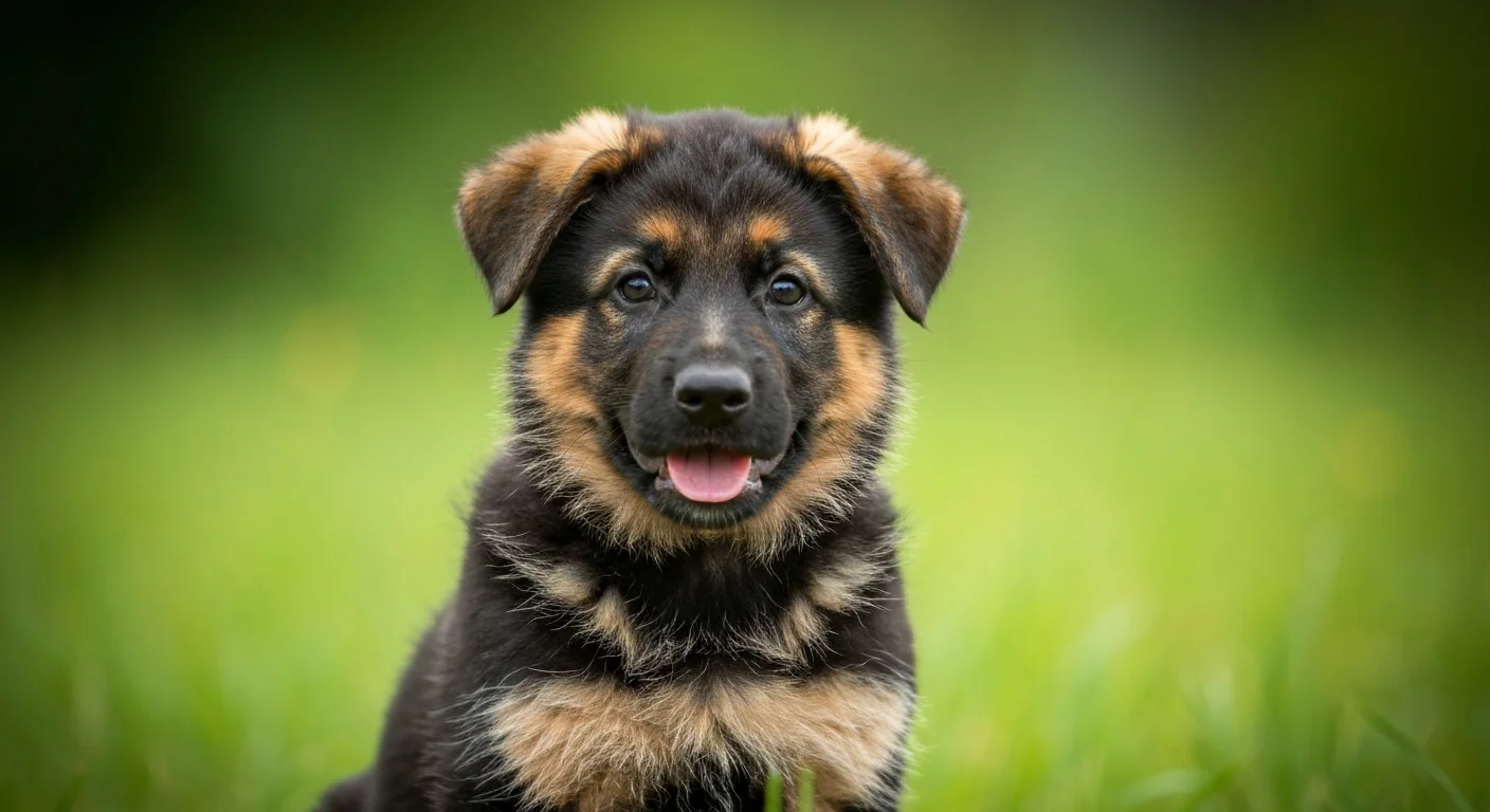 Chiot Berger Allemand