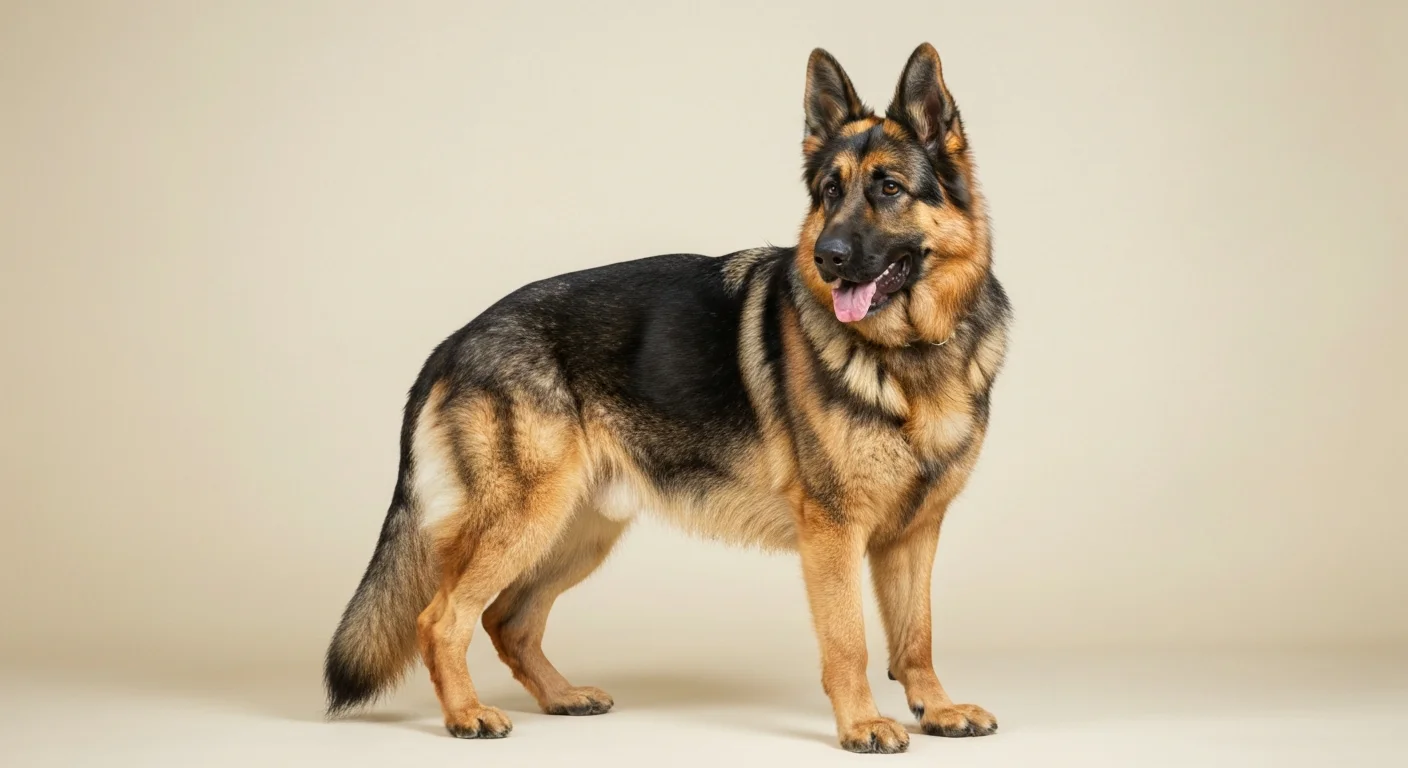 Berger Allemand poil long