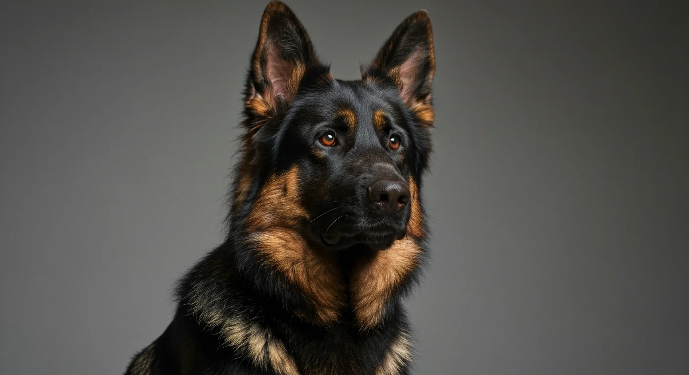 Berger Allemand poil long