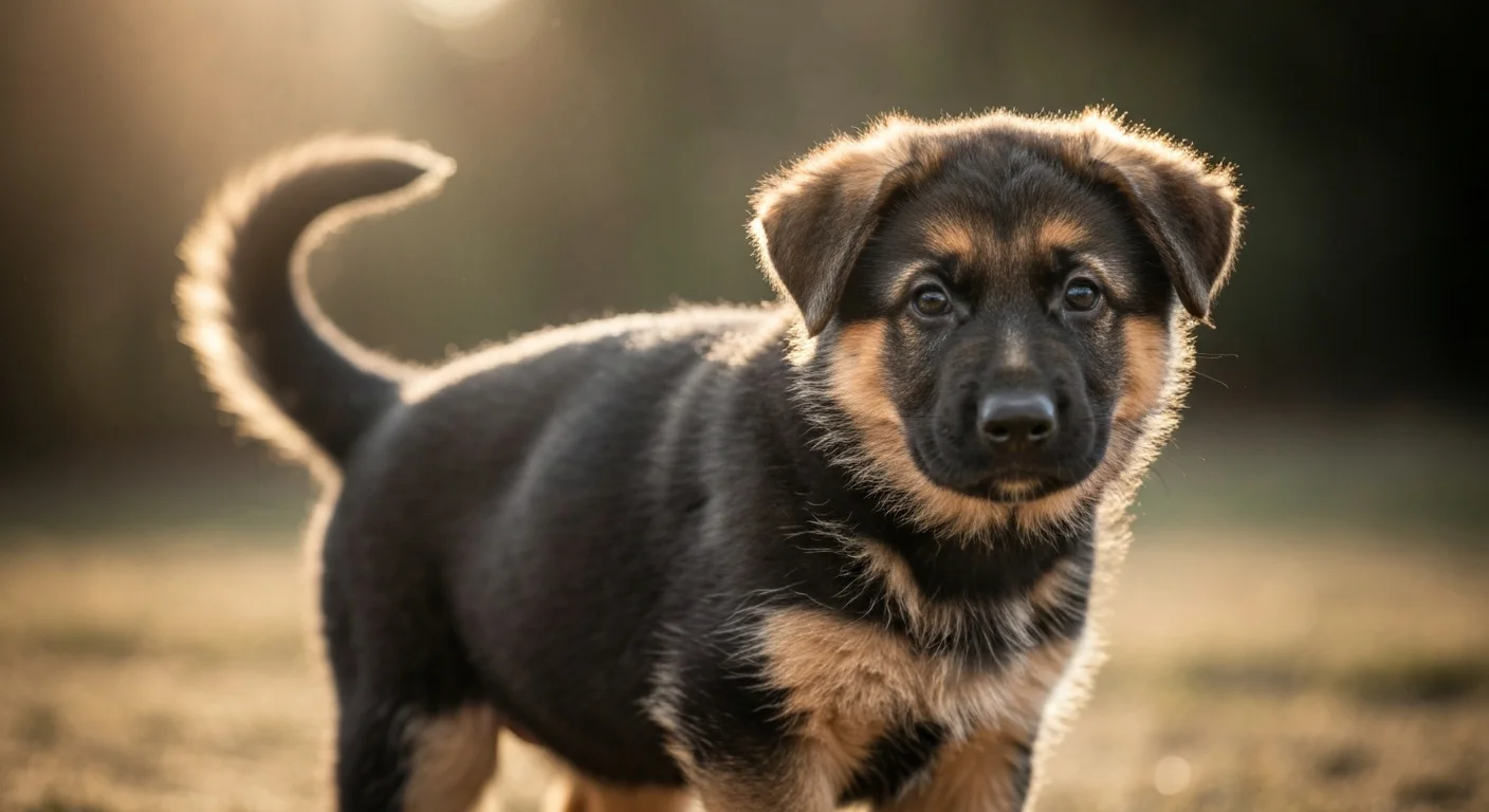 Chiot Berger Allemand