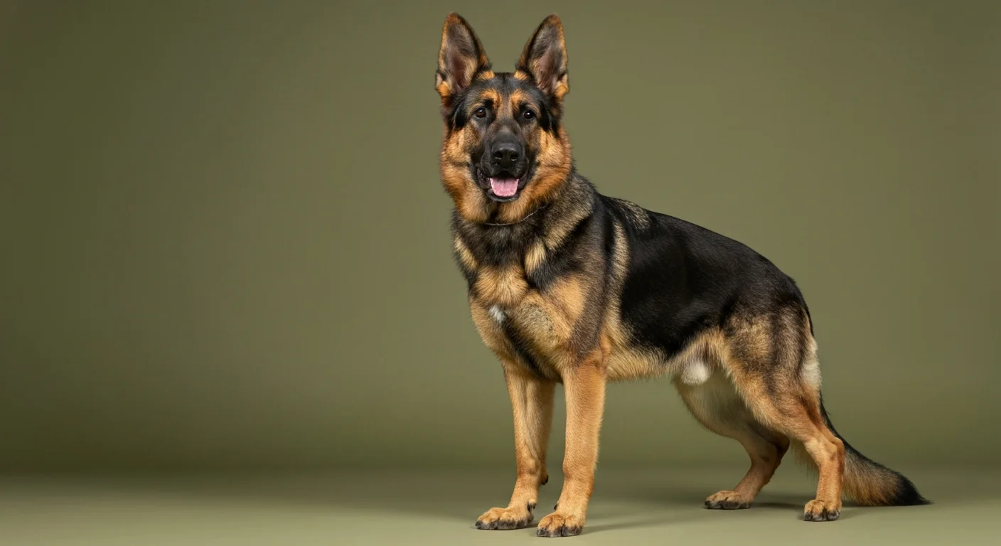 Berger Allemand - berger allemand russe