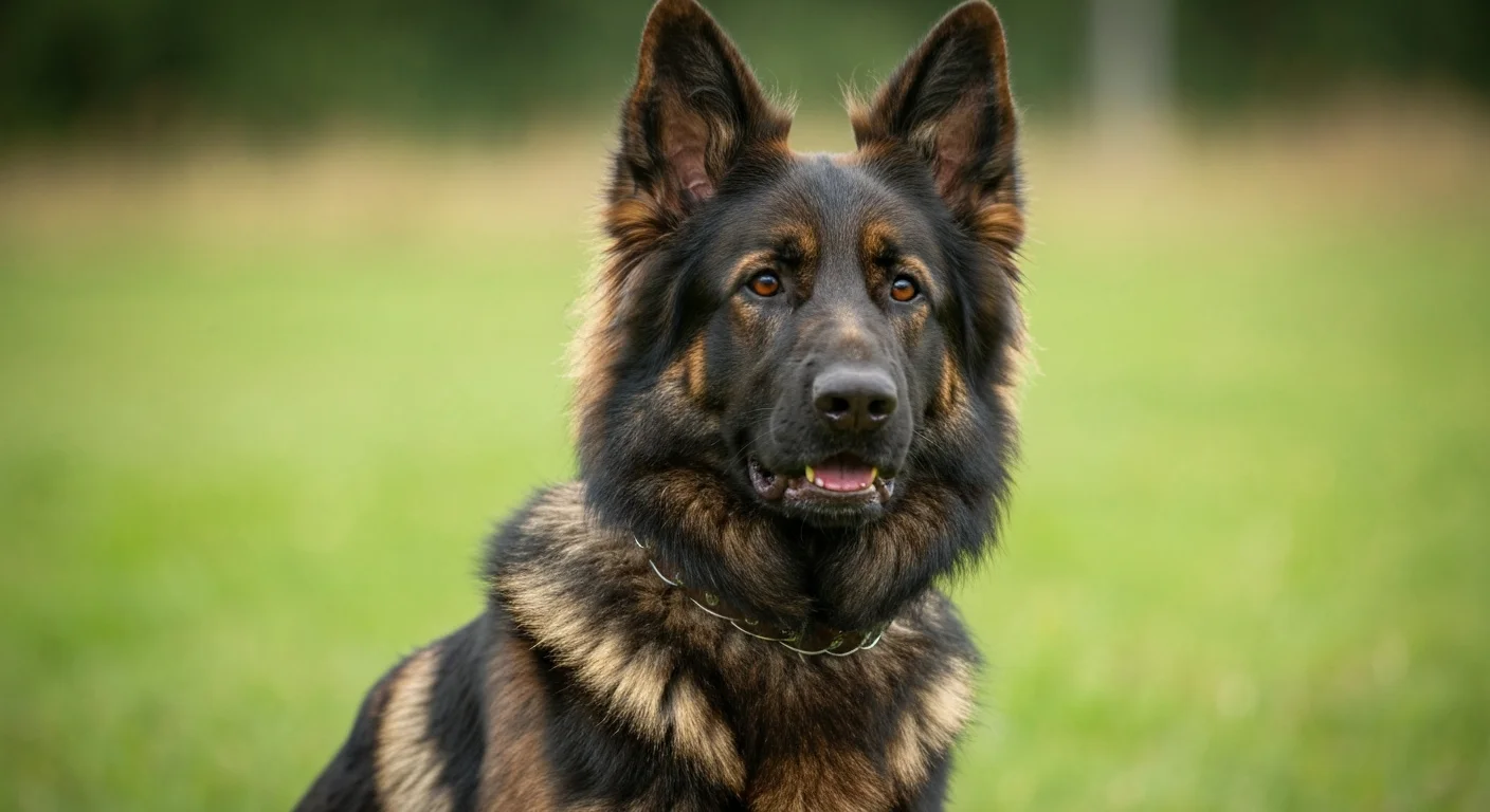 Berger Allemand poil long