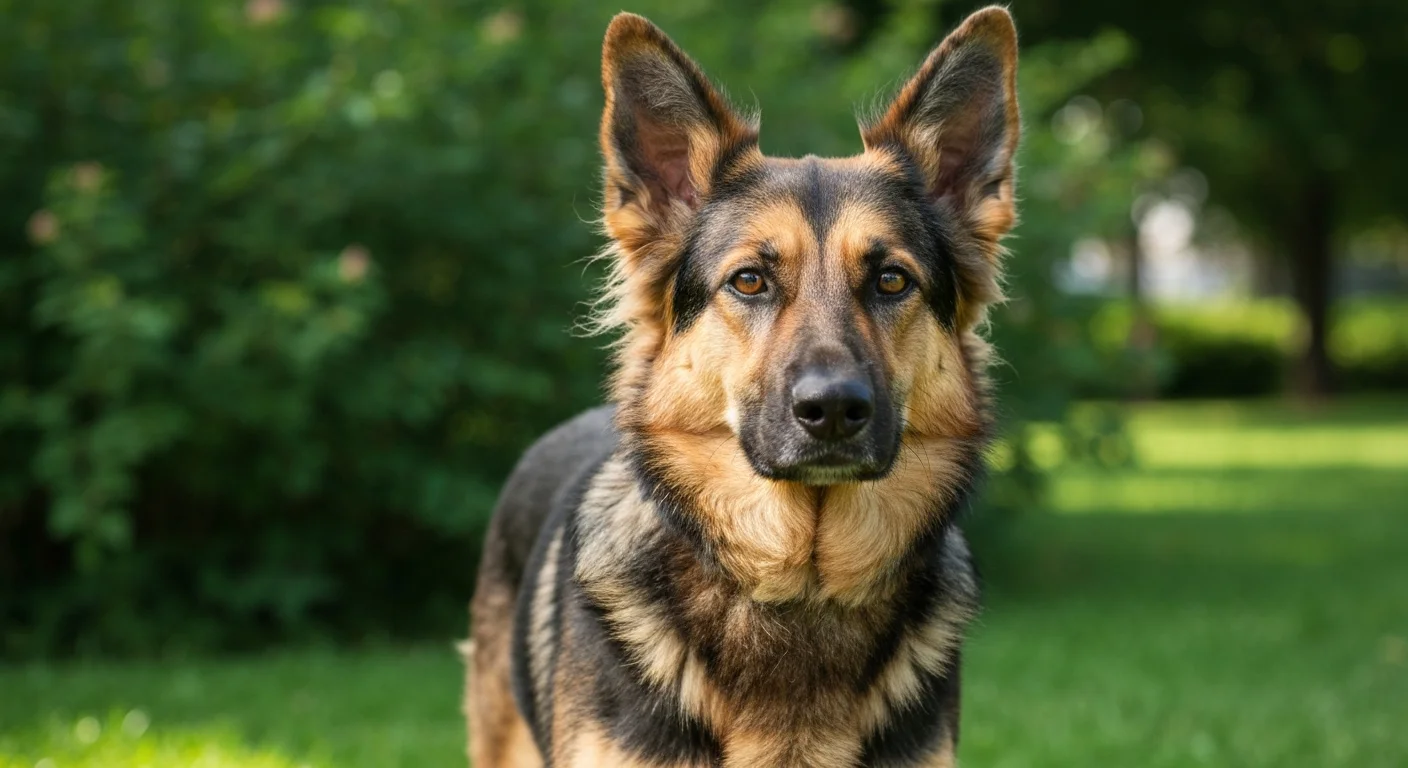 Berger Allemand croisé