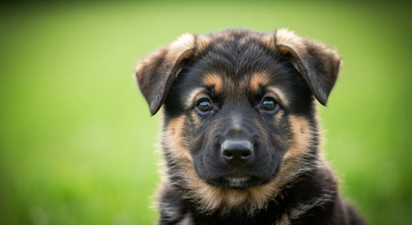 Chiot Berger Allemand