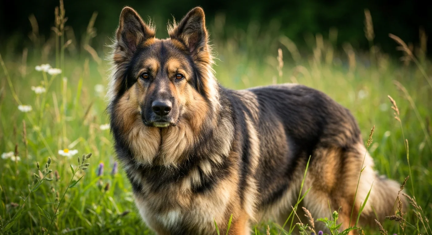 Berger Allemand croisé