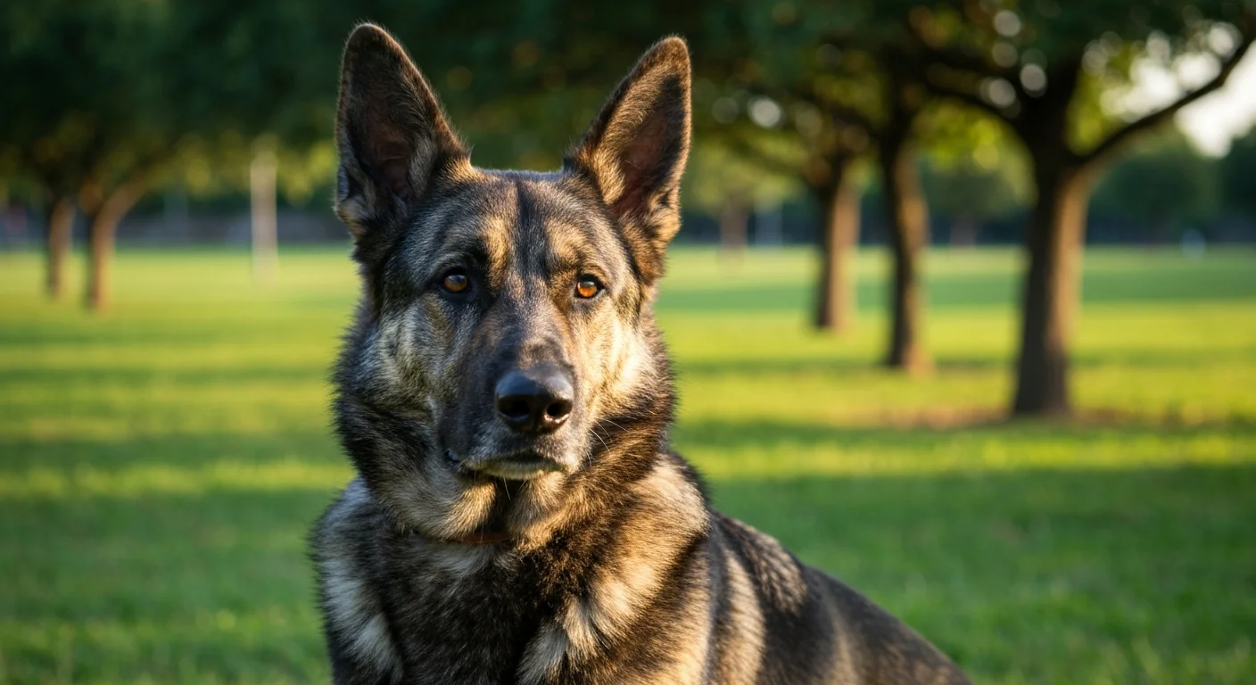 Berger Allemand croisé