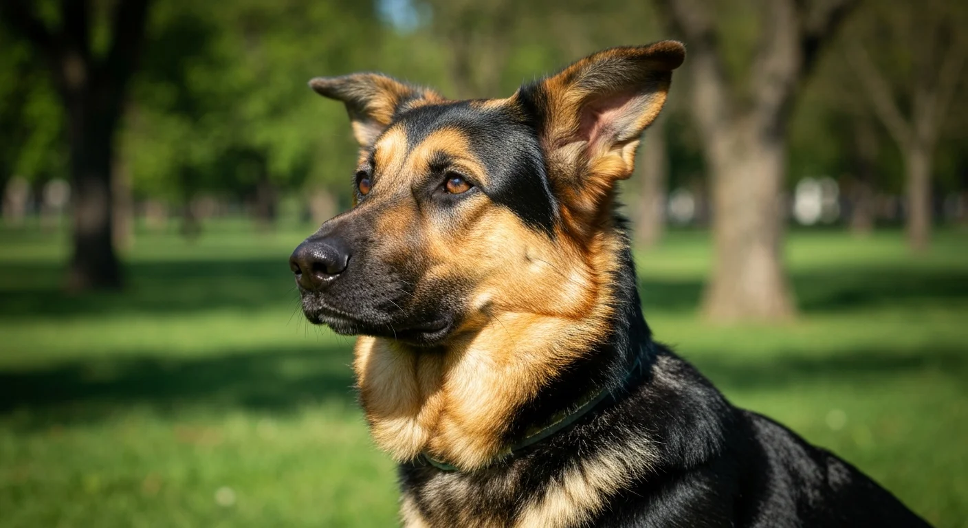 Berger Allemand croisé