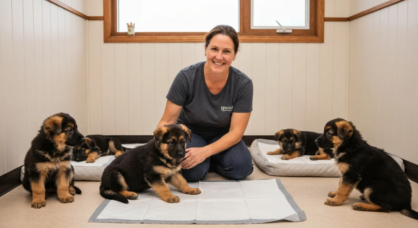 Élevage de Berger Allemand