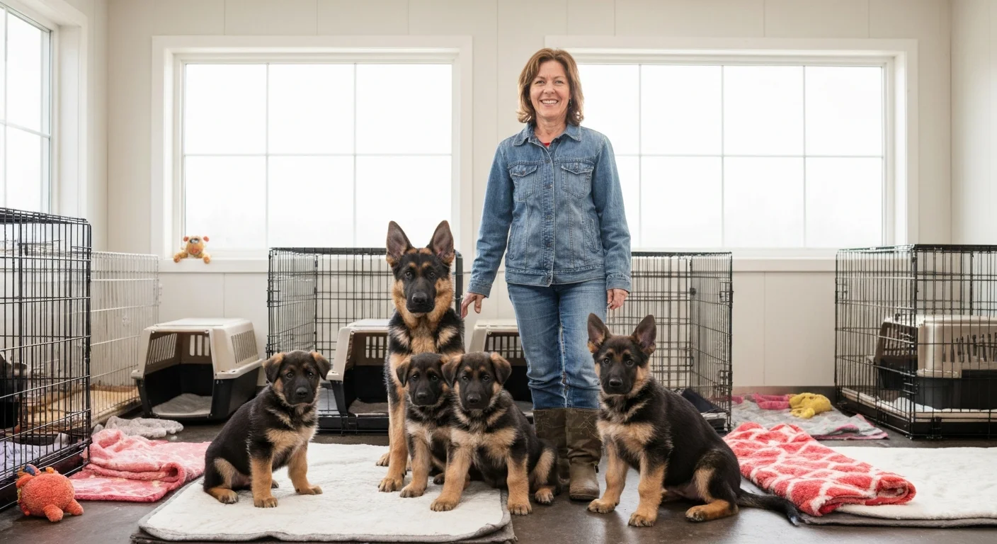 Élevage de Berger Allemand