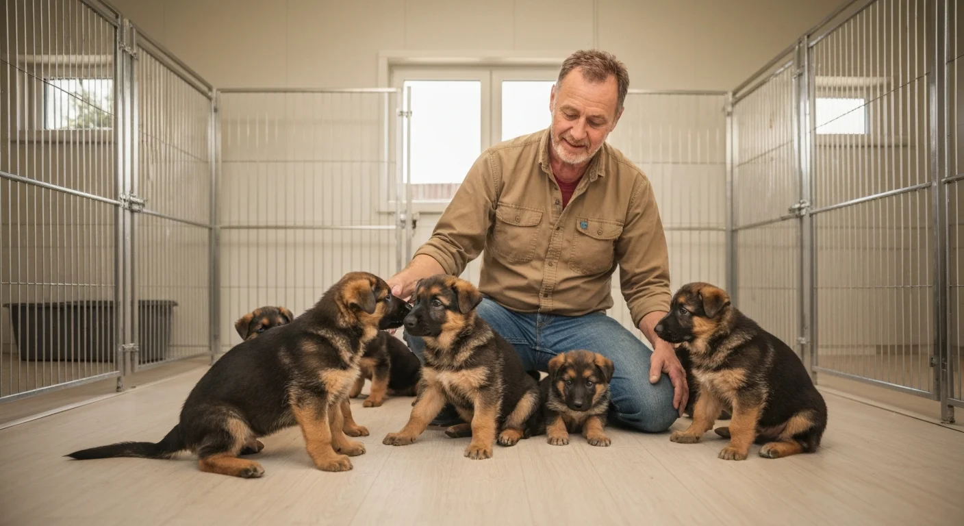 Élevage de Berger Allemand