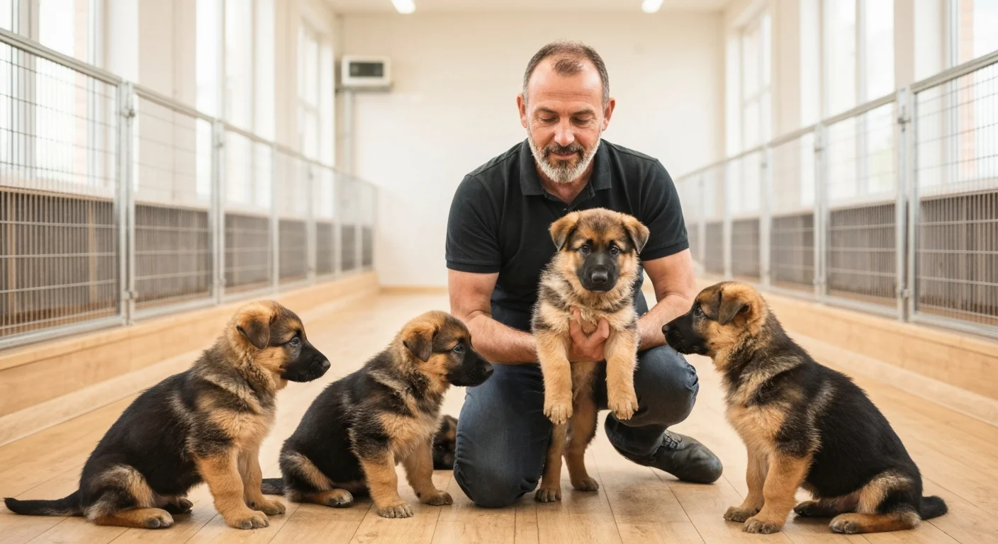 Berger Allemand poil long