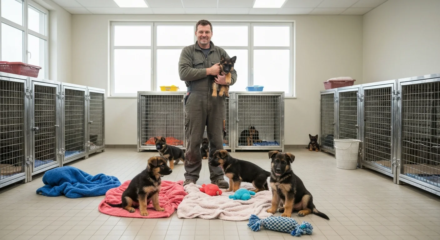 Élevage de Berger Allemand