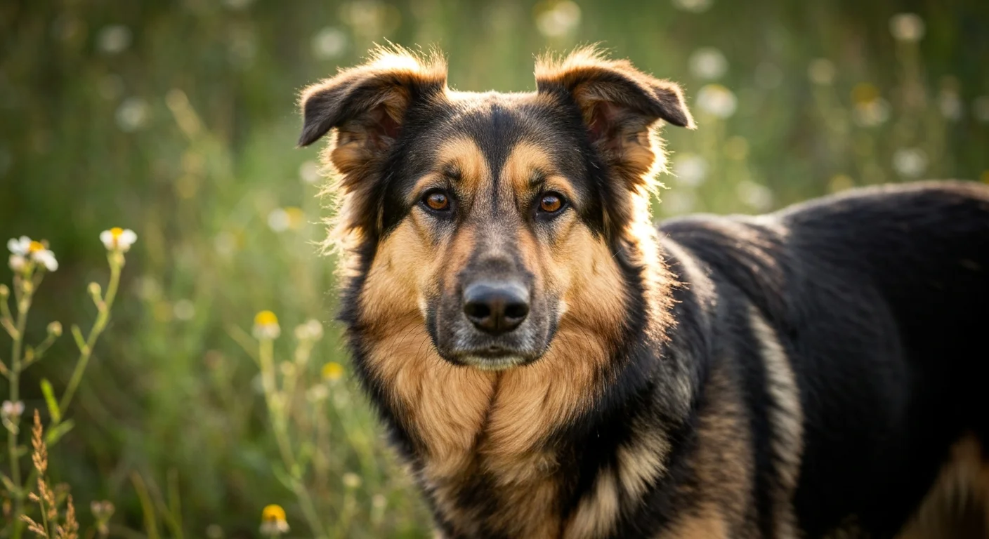 Berger Allemand croisé