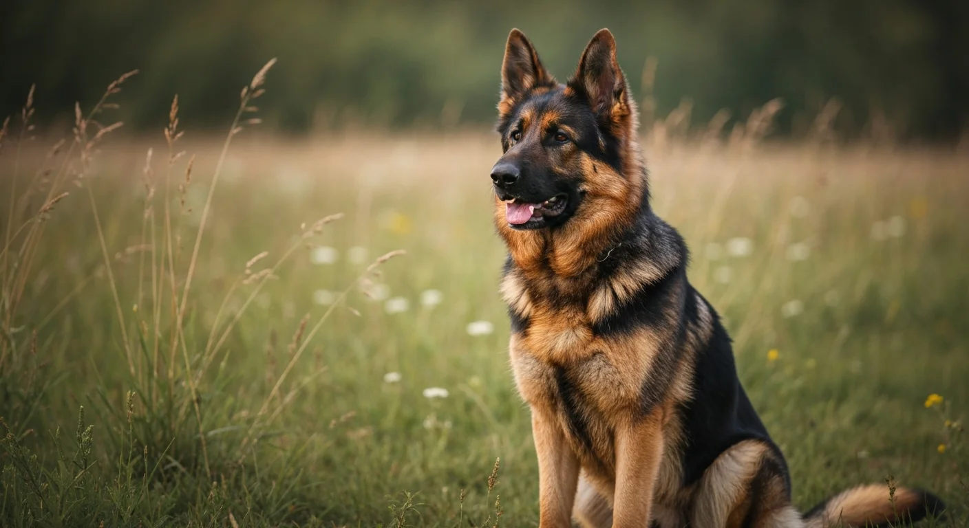 Berger Allemand Husky