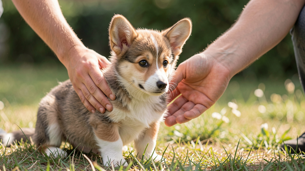 Bien accueillir un chiot corgi