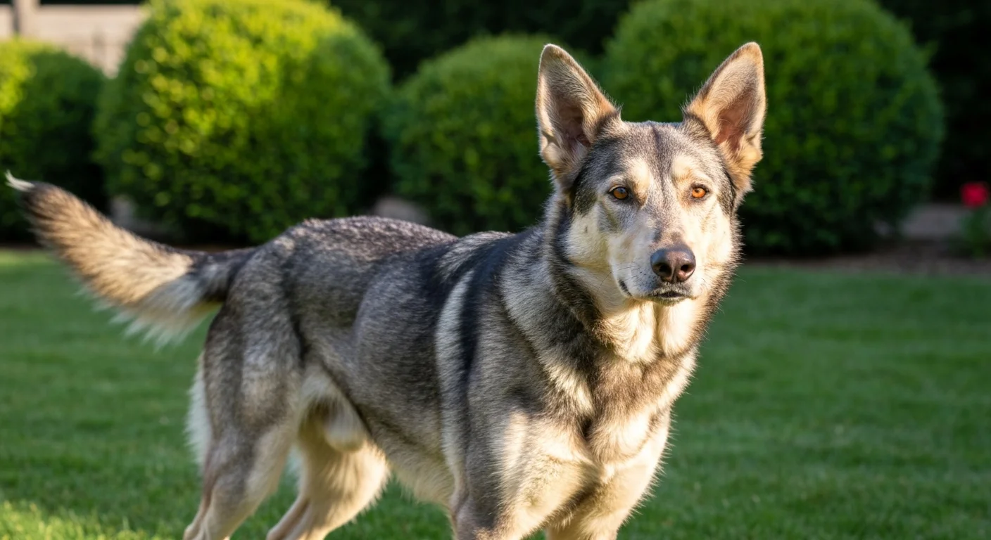 Berger Allemand croisé
