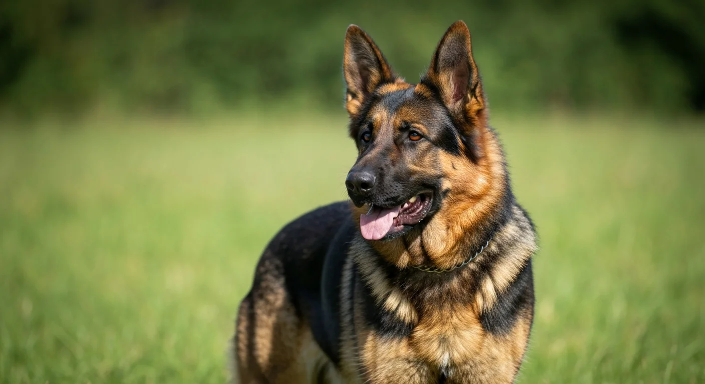 Poids du Berger Allemand