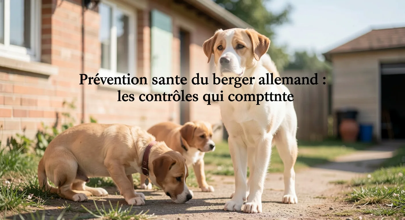 Un carnet ouvert posé sur une table de cuisine en bois, à côté d'un collier et d'une laisse de chien, lumière naturelle du matin venant d'une fenêtre latérale, cadrage serré sur la